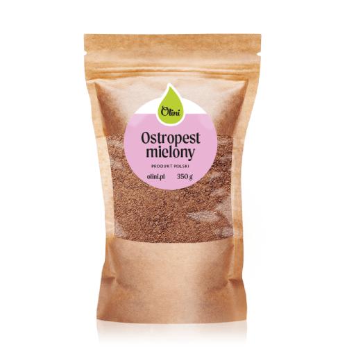 Miniaturka artykułu - Olini Ostropest mielony, 350 g