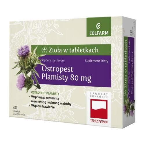 Miniaturka artykułu - Ostropest plamisty - 30 tabletek