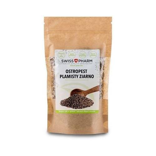 Miniaturka artykułu - Ostropest Plamisty Ziarno, 200g
