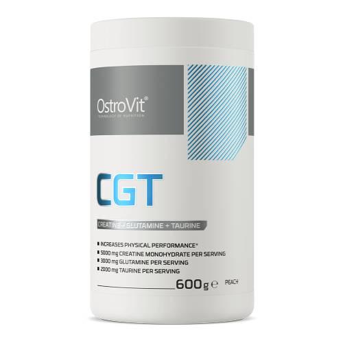 Miniaturka artykułu - OstroVit CGT o smaku brzoskwiniowym, 600 g