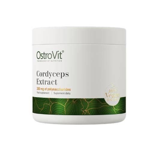 Miniaturka artykułu - OstroVit Cordyceps Extract Ekstrakt z Grzyba Maczużnika Chińskiego, 50 g