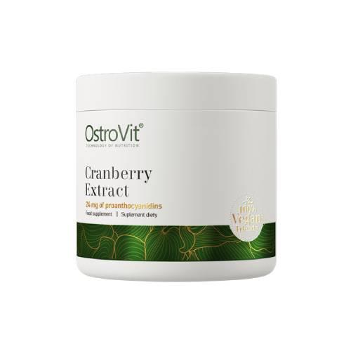 Miniaturka artykułu - OstroVit Cranberry Extract, 100 g