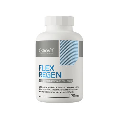 Miniaturka artykułu - OstroVit Flex Regen, 120 tabl.