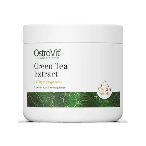 Miniaturka artykułu - OstroVit Green Tea Extract, 100 g