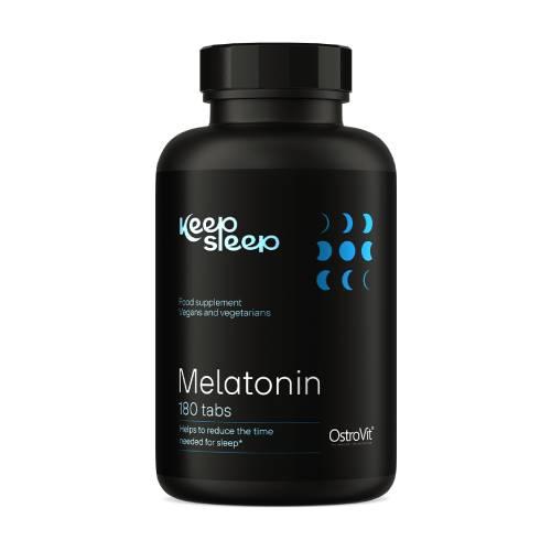 Miniaturka artykułu - OstroVit Melatonin, 180 tabl.