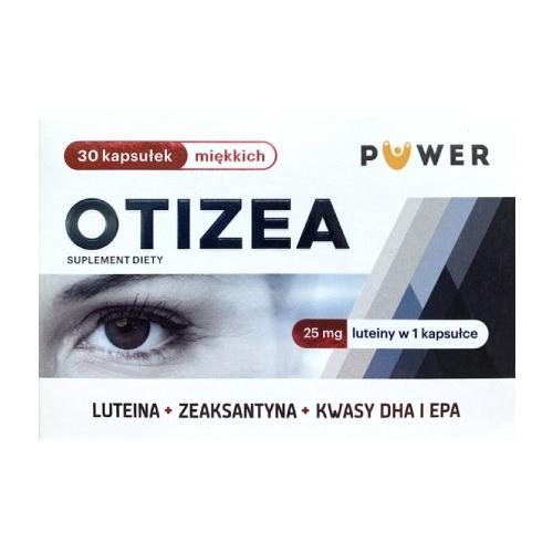 Miniaturka artykułu - OTIZEA 25mg luteina, 30 kapsułek miękkich