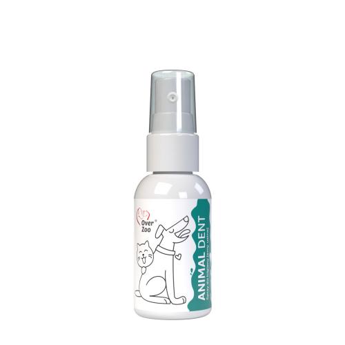 Miniaturka artykułu - Over Zoo Animal Dent Preparat do pielęgnacji zęb&oacute;w ps&oacute;w i kot&oacute;w, 50 ml
