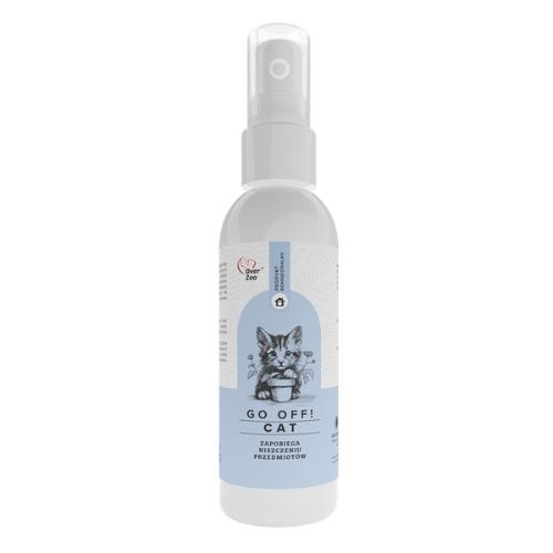 Miniaturka artykułu - Over Zoo Go Off! Cat Preparat odstraszający koty, 125 ml
