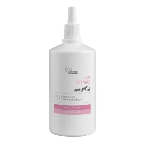Miniaturka artykułu - Over Zoo Otimax Płyn do pielęgnacji uszu ps&oacute;w i kot&oacute;w, 130 ml