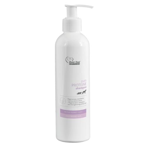 Miniaturka artykułu - Over Zoo Proteine Szampon dla ps&oacute;w i kot&oacute;w, 250 ml