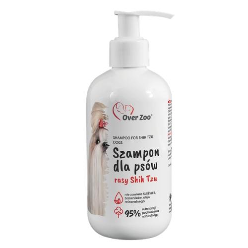 Miniaturka artykułu - Over Zoo Szampon dla ps&oacute;w rasy Shih Tzu, 250 ml