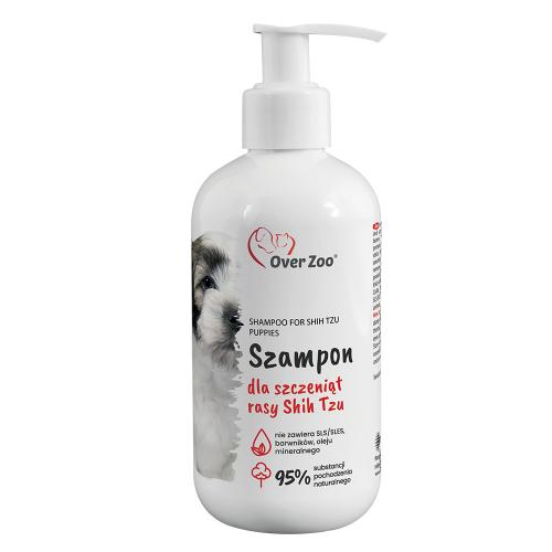 Miniaturka artykułu - Over Zoo Szampon dla szczeniąt rasy Shih Tzu, 250 ml