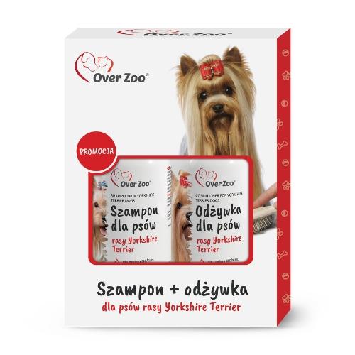 Miniaturka artykułu - Over Zoo Zestaw dla ps&oacute;w rasy Yorkshire Terrier