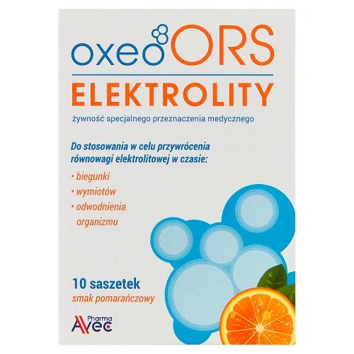 Miniaturka artykułu - OxeoORS Elektrolity w proszku, 10 sasz.