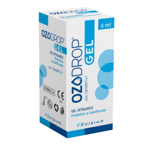 Miniaturka artykułu - OZODROP GEL Antyseptyczny żel oczny z ozonem 4w1, 6ml