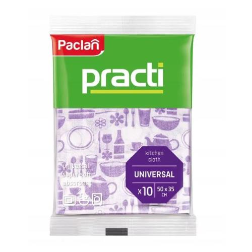 Miniaturka artykułu - Paclan Practi Ścierki uniwersalne 35 x 50 cm, 10 szt. 