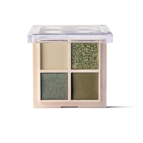 Miniaturka artykułu - PAESE Paleta cieni do powiek 02 Military Vibe, 5,5g
