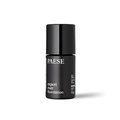 Miniaturka artykułu - PAESE Expert Matt Specjalistyczny podkład matujący 502W Natural Beige, 30 ml
