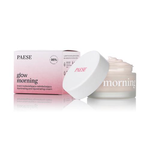 Miniaturka artykułu - PAESE Glow Morning Krem rozświetlająco-odmładzający, 50ml