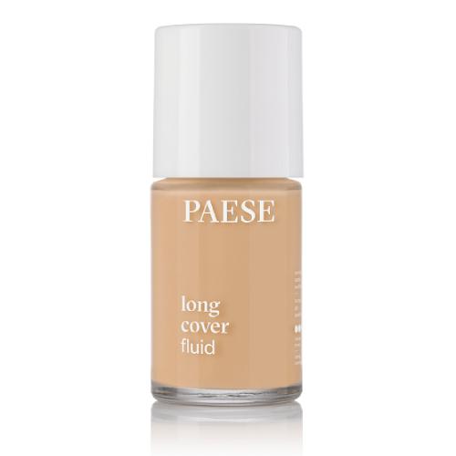 Miniaturka artykułu - PAESE Long Cover Fluid Podkład do twarzy 2,5 Ciepły Beż, 30 ml