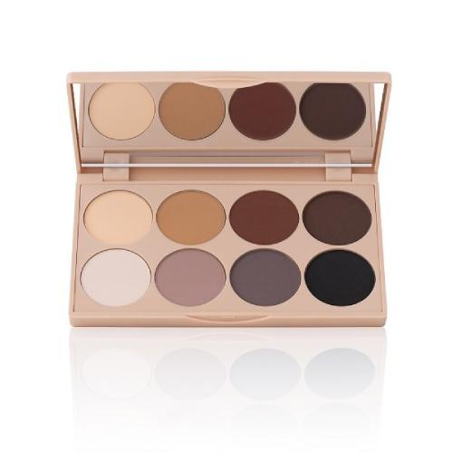 Miniaturka artykułu - PAESE Mattlicious Paleta cieni do powiek, 12g