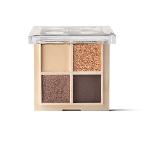 Miniaturka artykułu - PAESE Paleta cieni do powiek 01 Golden Hour, 5,5g