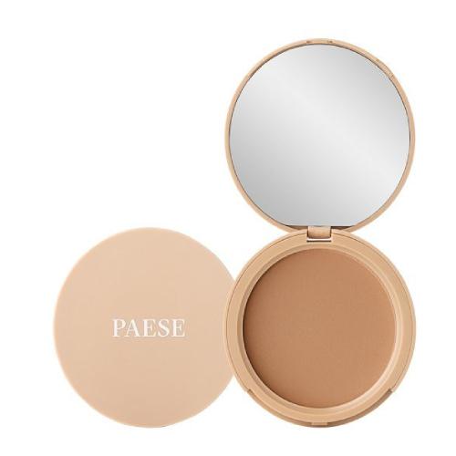 Miniaturka artykułu - PAESE Puder matujący z olejem arganowym 06, 8g