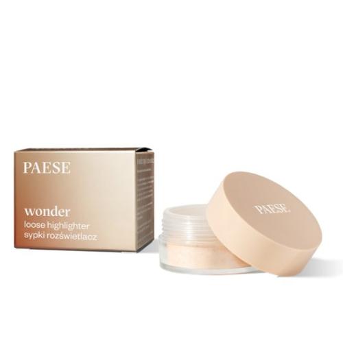 Miniaturka artykułu - PAESE Wonder Loose Highlighter Sypki Rozświetlacz 3,5g