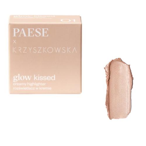 Miniaturka artykułu - Paese x Krzyszkowska Rozświetlacz w kremie 01, 4g