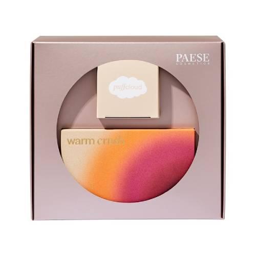 Miniaturka artykułu - PAESE Zestaw Crush on you set (Puder sypki, 7g + Paleta cieni do powiek, 11g)