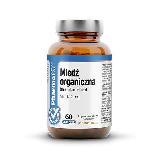 Miniaturka artykułu - PAHRMOVIT Miedź organiczna, 60 kaps.