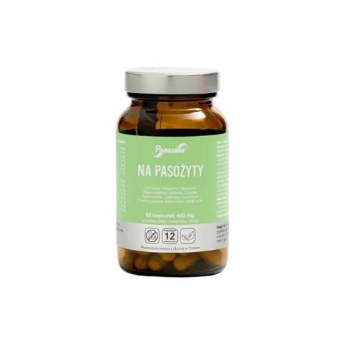 PANASEUS Na pasożyty, 50 kapsułek