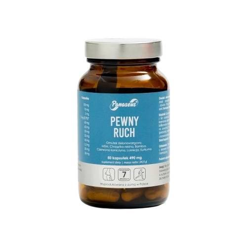 Miniaturka artykułu - Panaseus Pewny ruch, 50 kaps.