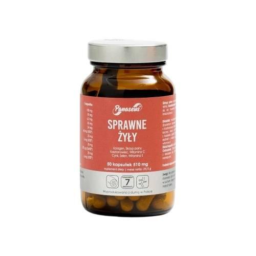 Panaseus Sprawne żyły, 50kaps.