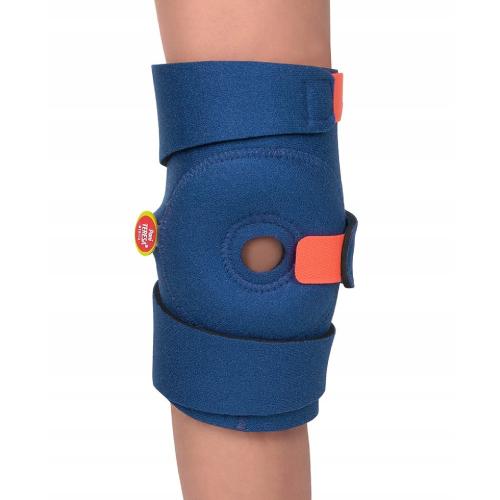 Miniaturka artykułu - Pani Teresa Medica Young Stabilizator kolana rozmiar I (24-30cm) kolor niebieski