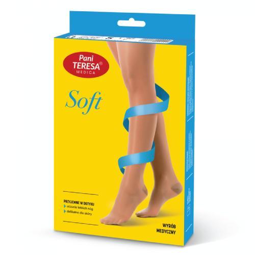 PANI TERESA Rajstopy uciskowe przeciwżylakowe SOFT rozmiar 2 czarny