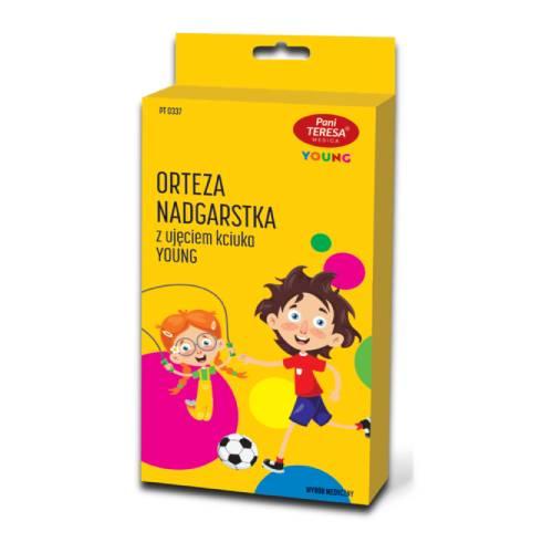Miniaturka artykułu - Pani Teresa Young Orteza nadgarstka z ujęciem kciuka rozm. I (11-14cm)