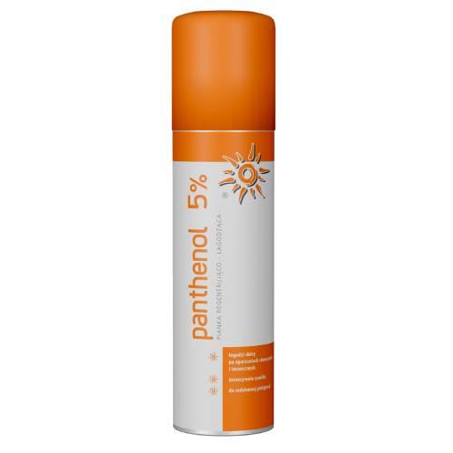 Miniaturka artykułu - Panthenol 5% Pianka na oparzenia, 150 ml