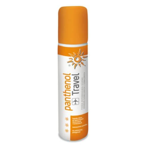 Miniaturka artykułu - Panthenol Travel Pianka regenerująco-łagodząca na oparzenia słoneczne i termiczne, 90 ml
