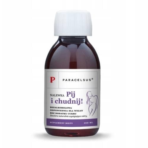 Miniaturka artykułu - Paracelsus Pij i chudnij nalewka - 100 ml