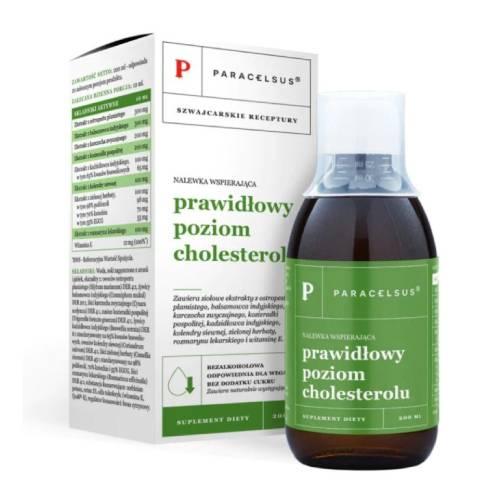 Miniaturka artykułu - PARACELSUS Prawidłowy poziom cholesterolu, 200ml