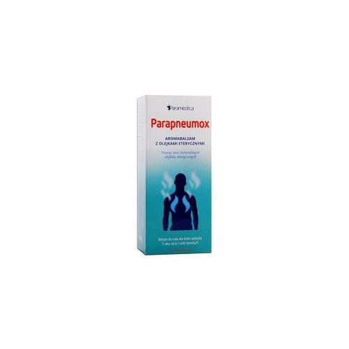 Miniaturka artykułu - PARAMEDICA PARAPNEUMOX Balsam rozgrzewający - 50 g