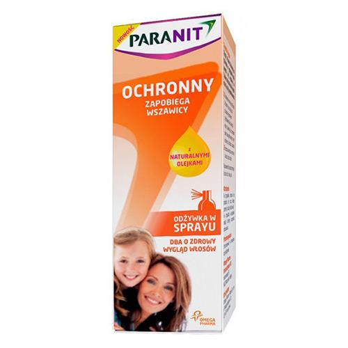 Zdjęcie produktu - Paranit Ochronny odżywka spray - 100 ml