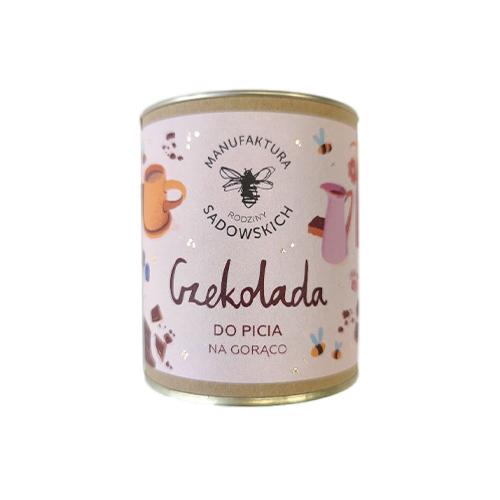 Miniaturka artykułu - PASIEKI RODZINY SADOWSKICH Czekolada do picia na gorąco, 140g