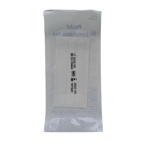 Miniaturka artykułu - APTEO CARE Paski do zamykania ran 6x38 mm, 6 pask&oacute;w