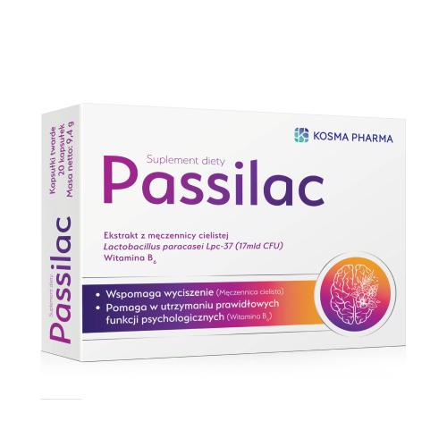 Miniaturka artykułu - Passilac, 20 kaps.
