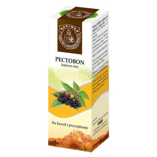 Miniaturka artykułu - Pectobon Syrop ziołowy - 130 g