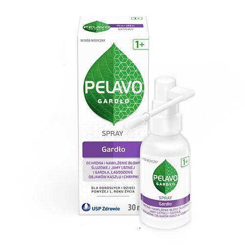 Miniaturka artykułu - Pelavo Gardło Spray, 30ml