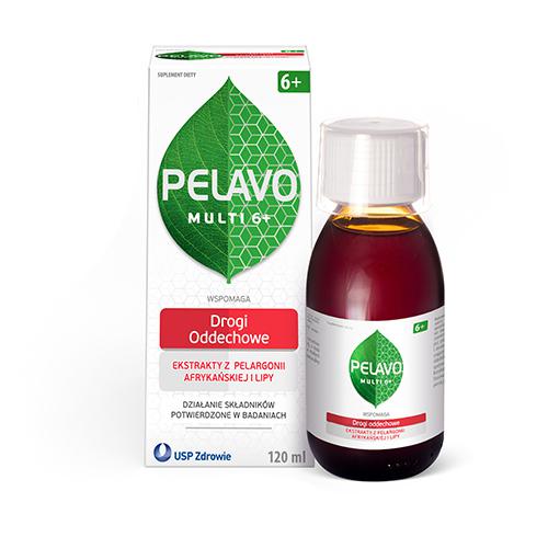 Miniaturka artykułu - Pelavo Multi 6+ Drogi oddechowe (dawniej przeziębienie i grypa), 120ml