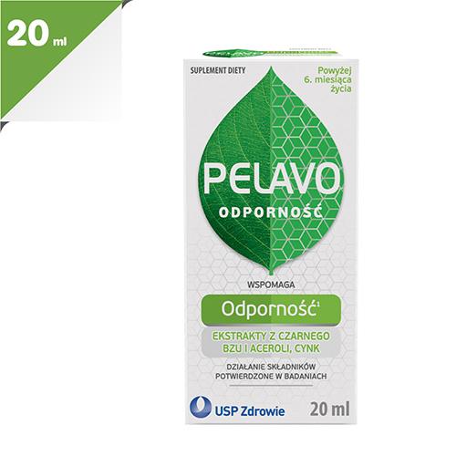 Miniaturka artykułu - Pelavo Odporność 6+ krople, 20ml  